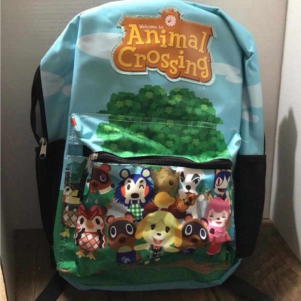 New Animals crossingbackpack